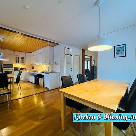 Kiruna Accommodation Laeraregatan 19B Eksteriør billede