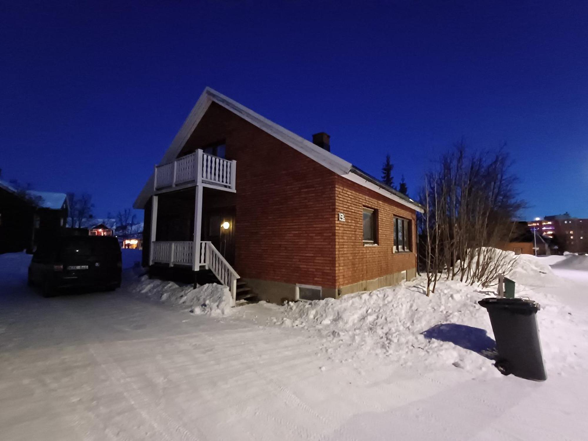 Kiruna Accommodation Laeraregatan 19B Eksteriør billede