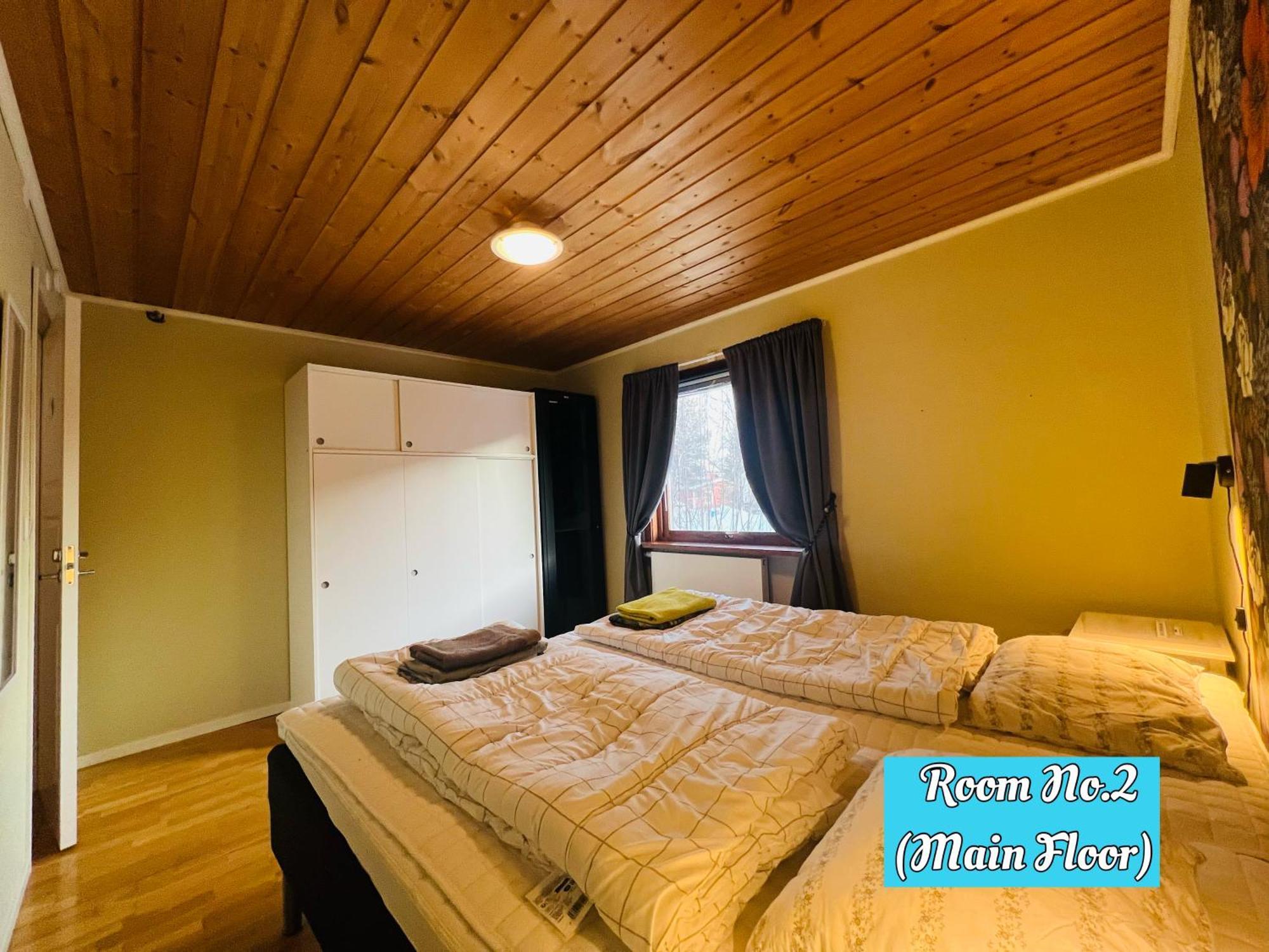 Kiruna Accommodation Laeraregatan 19B Eksteriør billede