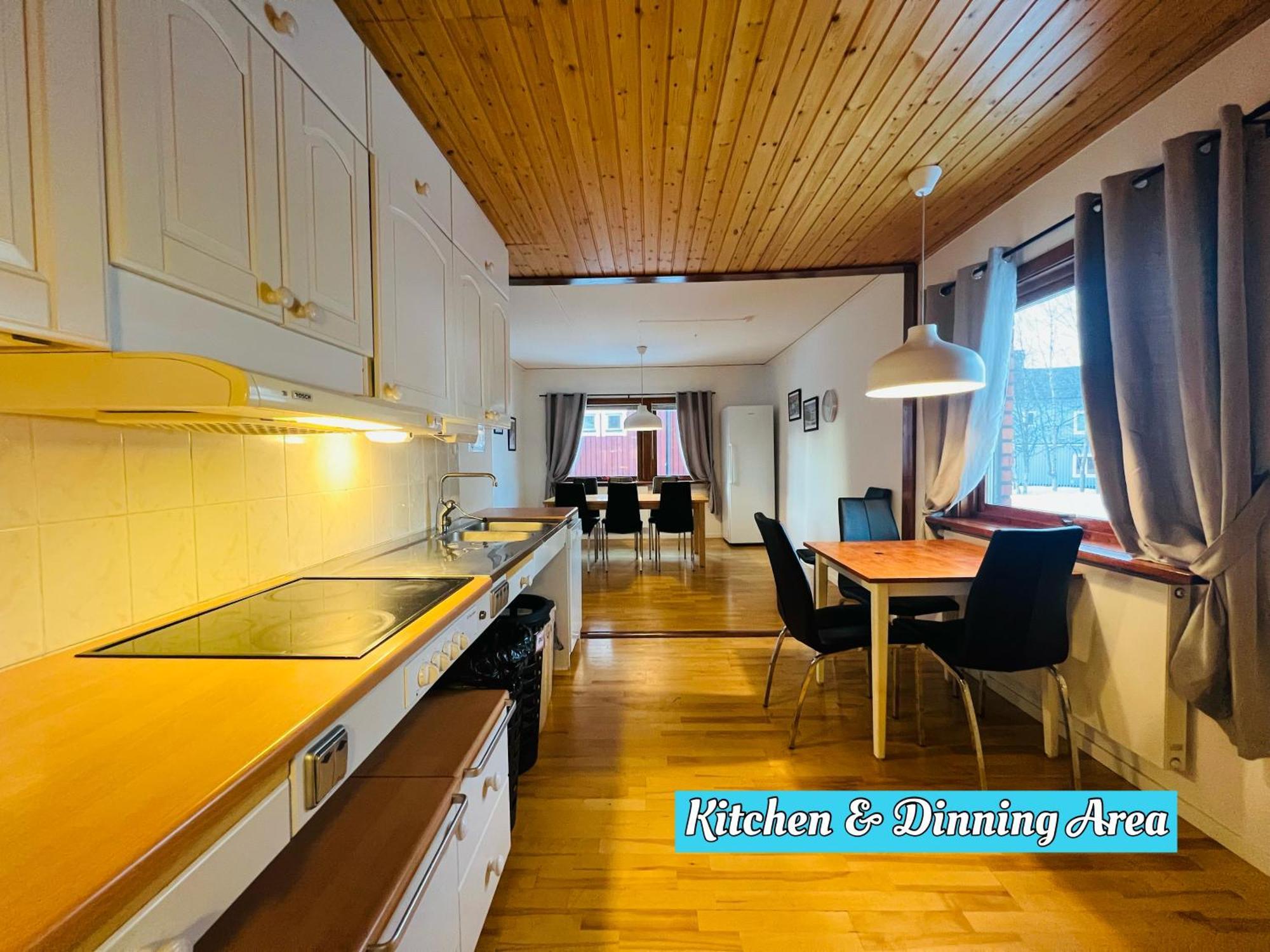 Kiruna Accommodation Laeraregatan 19B Eksteriør billede