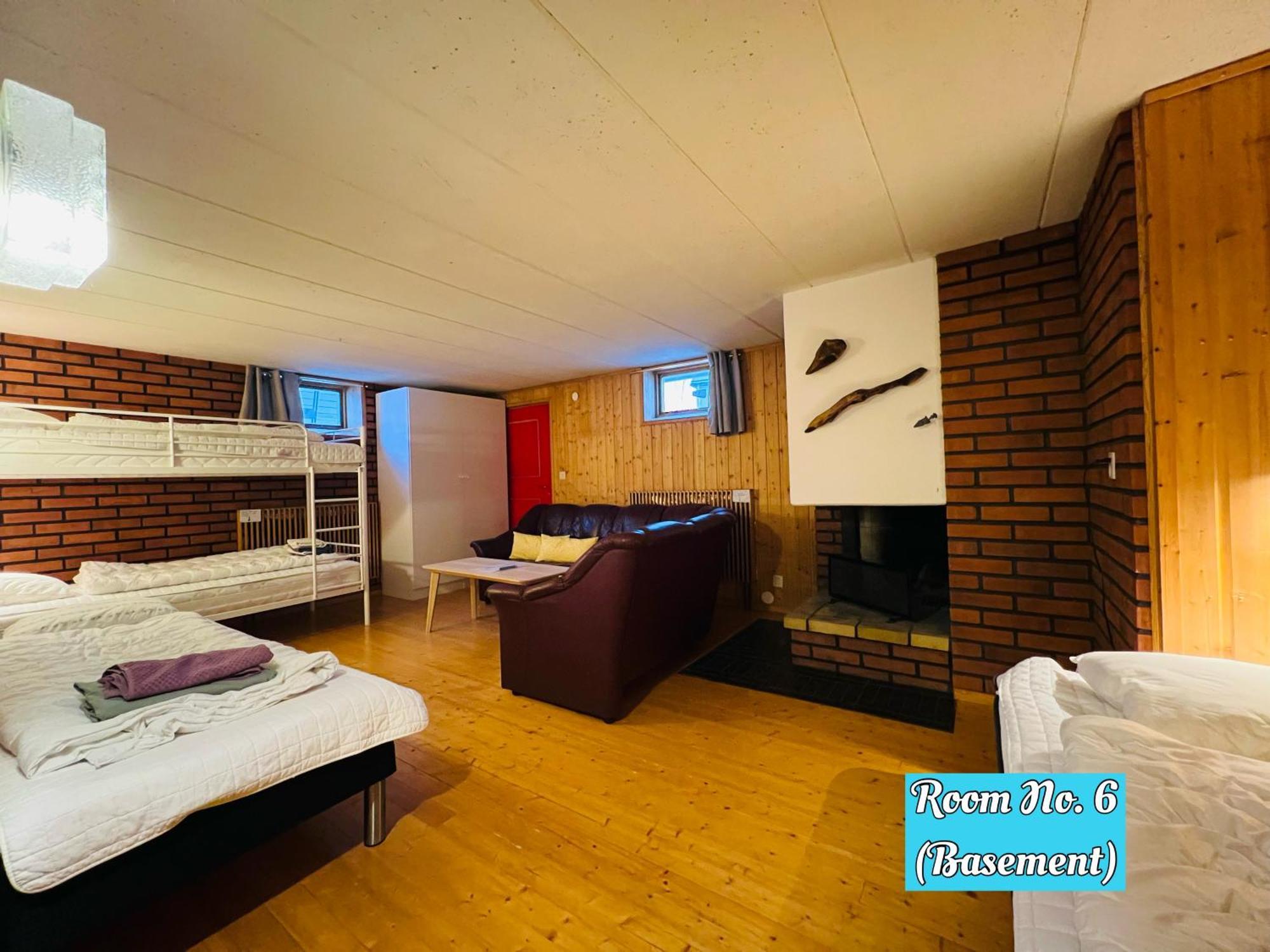 Kiruna Accommodation Laeraregatan 19B Eksteriør billede