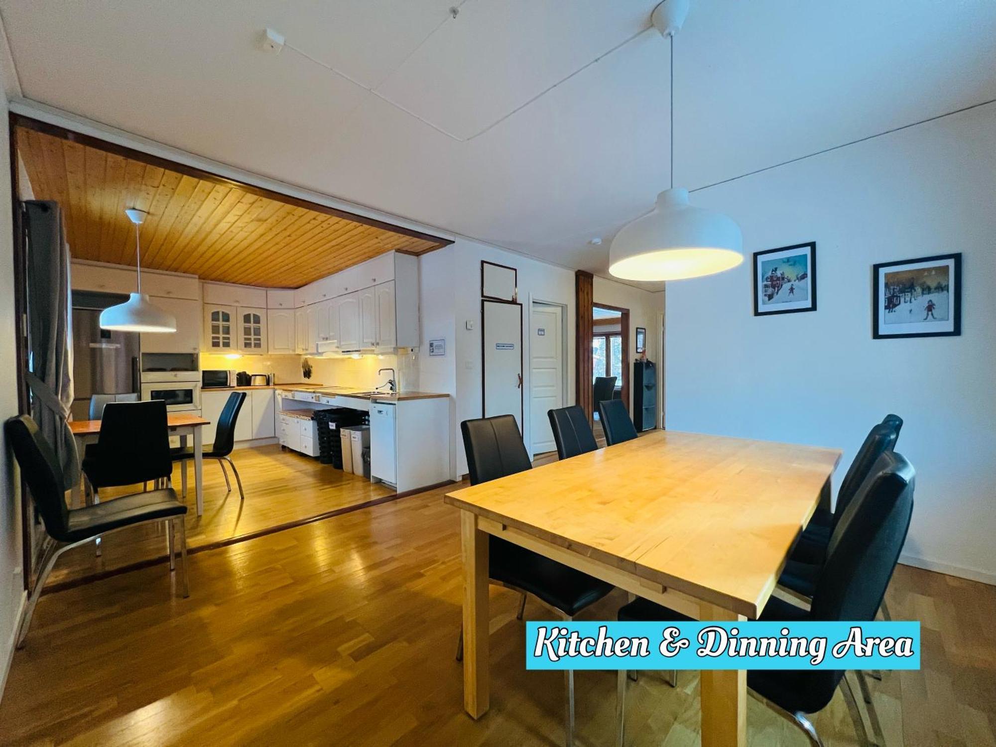 Kiruna Accommodation Laeraregatan 19B Eksteriør billede
