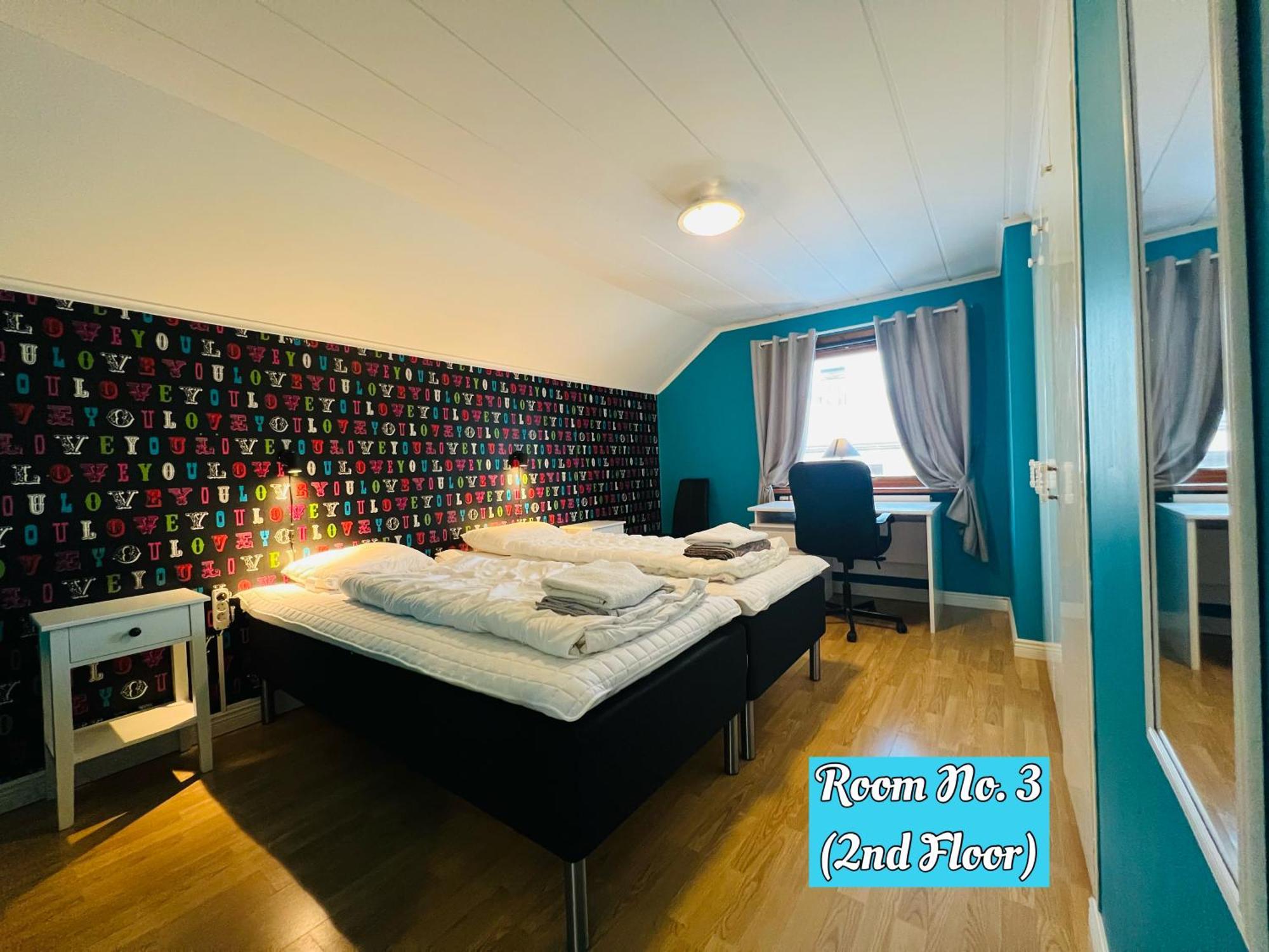 Kiruna Accommodation Laeraregatan 19B Eksteriør billede