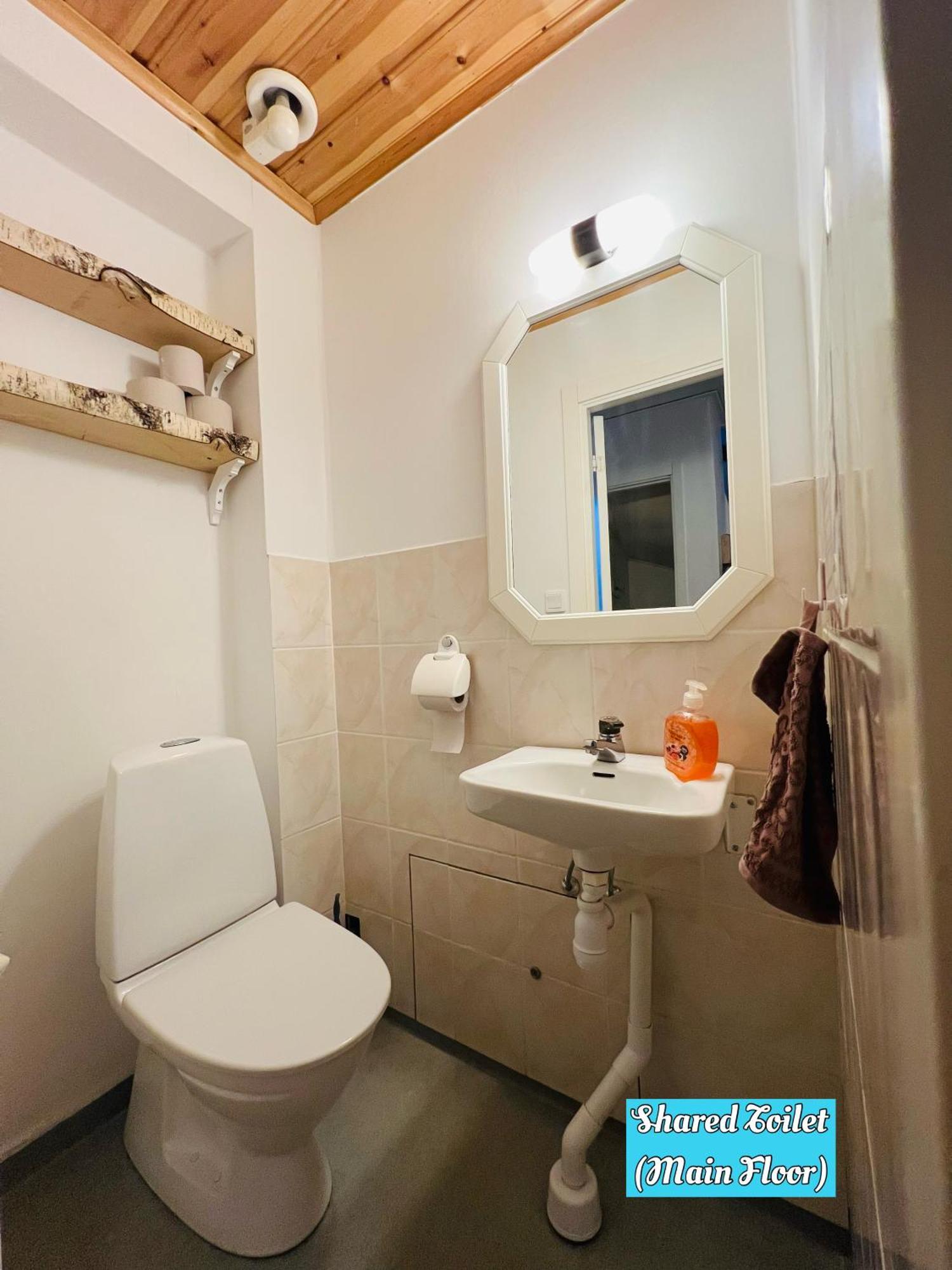 Kiruna Accommodation Laeraregatan 19B Eksteriør billede