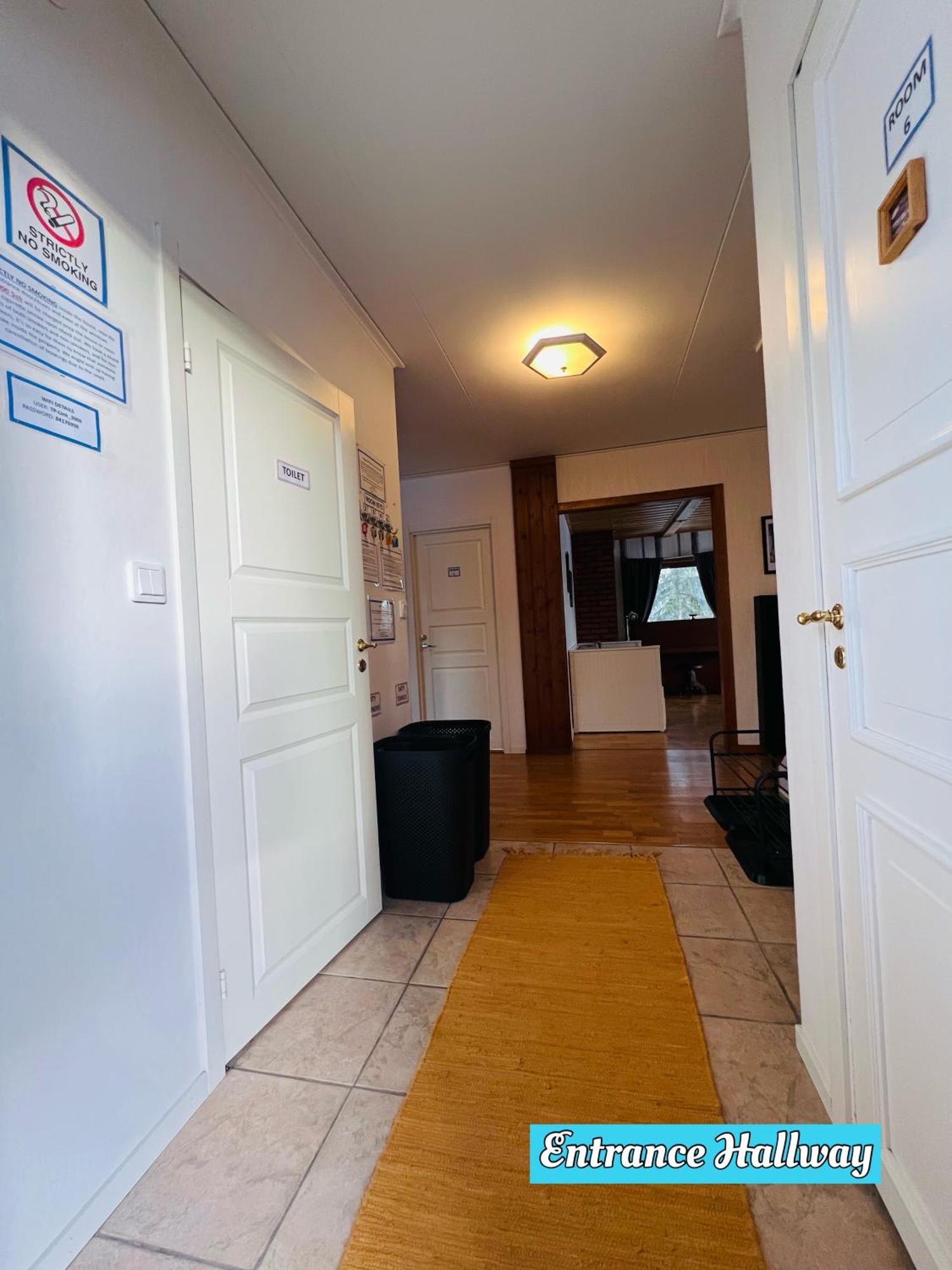 Kiruna Accommodation Laeraregatan 19B Eksteriør billede