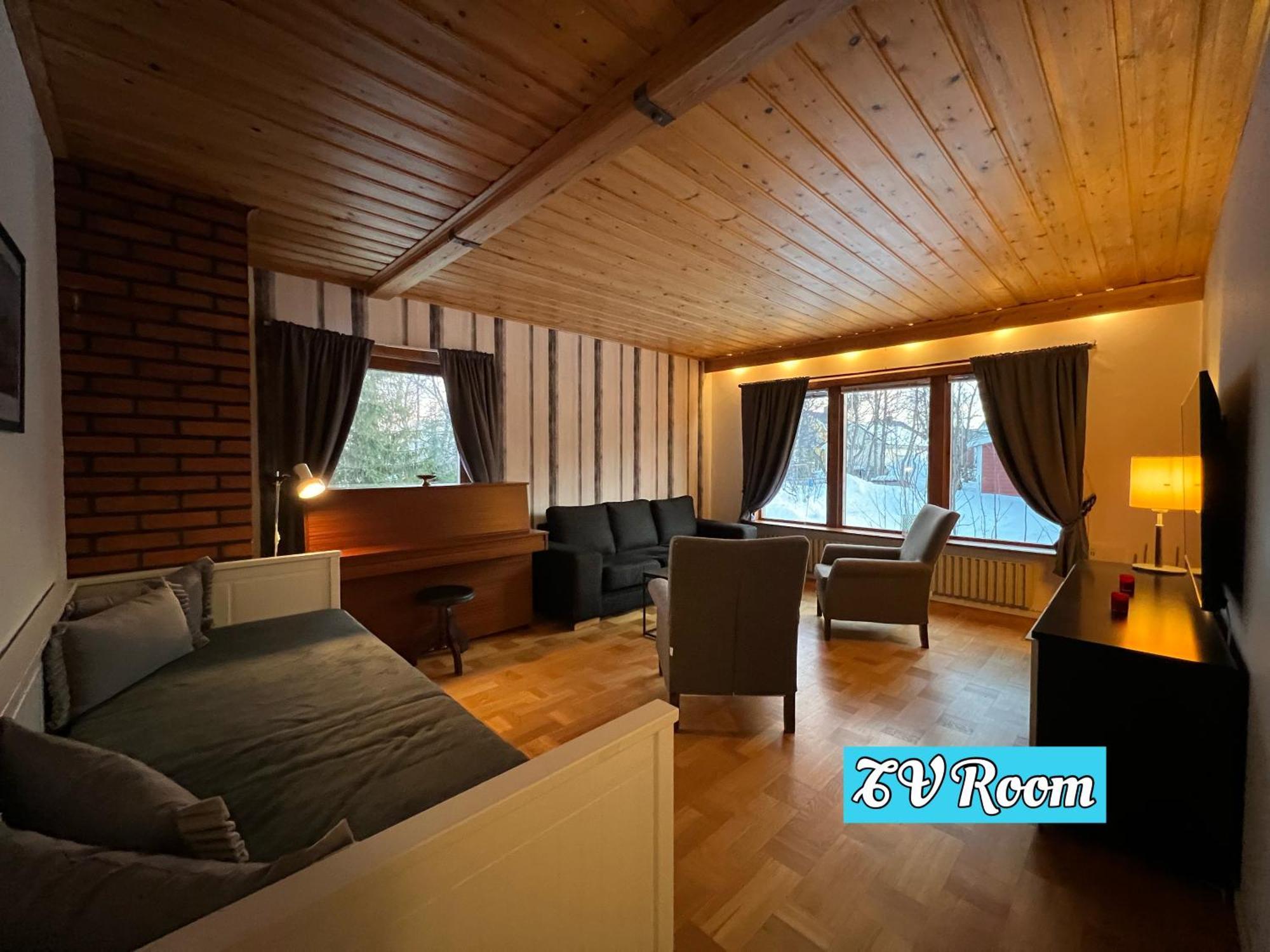 Kiruna Accommodation Laeraregatan 19B Eksteriør billede